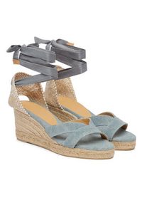 Castañer Espadryle Cecilia C/6/292 25632 Niebieski jasny. Kolor: niebieski. Materiał: materiał #4