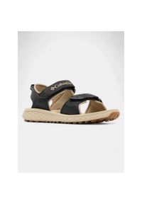 columbia - Sandały męskie Columbia KONOS HIKER 2-STRAP. Kolor: szary, beżowy, wielokolorowy. Sezon: lato. Sport: turystyka piesza #1