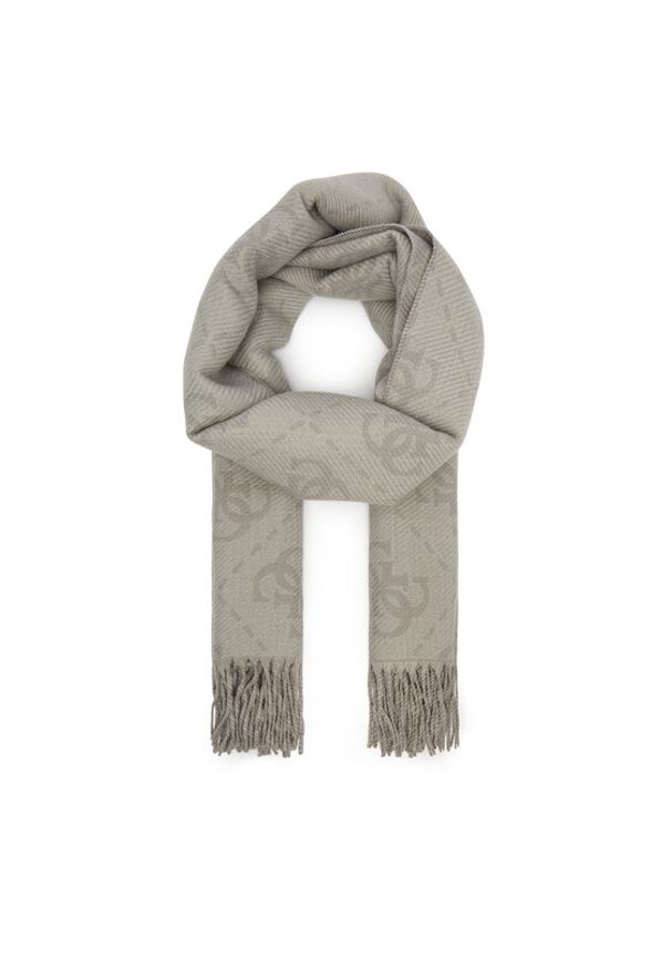 Guess Szalik AW5217 VIS03 Szary. Kolor: szary. Materiał: poliester