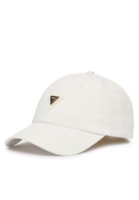 Czapka z daszkiem Guess. Kolor: biały #1