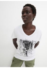 bonprix - T-shirt. Kolor: biały #1