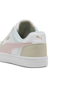 Puma - Młodzieżowe sneakersy PUMA Caven 2.0 Block PUMA. Kolor: różowy, biały, wielokolorowy, beżowy. Sezon: lato. Sport: turystyka piesza