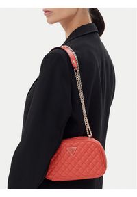 Guess Torebka HWEQG954174 Koralowy. Kolor: pomarańczowy. Materiał: skórzane #1