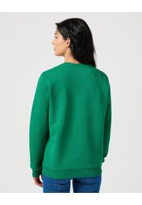 Lee - LEE DAMSKA BLUZA REGULAR SWEAT VERDANT GREEN 112356509 W6S6014320