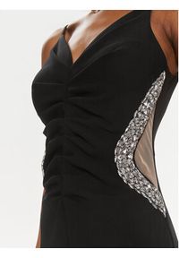 Rinascimento Sukienka wieczorowa CFC0117706003 Czarny Slim Fit. Kolor: czarny. Materiał: syntetyk. Styl: wizytowy #5
