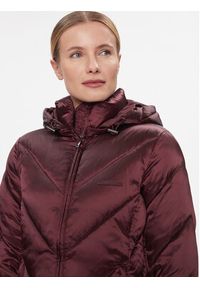 Calvin Klein Kurtka przejściowa K20K207068 Bordowy Slim Fit. Kolor: czerwony. Materiał: syntetyk #2