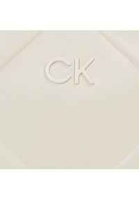 Calvin Klein Torebka Re-Lock Quilt Camera Bag K60K610767 Écru #2
