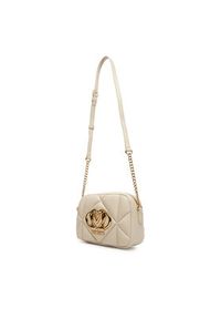 Love Moschino - LOVE MOSCHINO Torebka JC4038PP1NLC0110 Beżowy. Kolor: beżowy. Materiał: skórzane #3