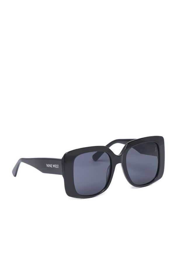 Okulary przeciwsłoneczne Nine West. Kolor: czarny