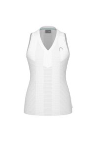 Damski tank top Head Performance. Kolor: biały. Sport: tenis #1