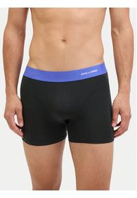 Jack & Jones - Jack&Jones Komplet 3 par bokserek Nyjah 12281998 Czarny. Kolor: czarny. Materiał: bawełna #9