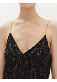 Imperial Sukienka koktajlowa A9990058S Czarny Regular Fit. Kolor: czarny. Materiał: syntetyk. Styl: wizytowy #2