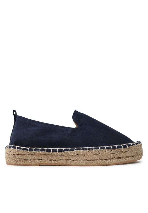 Jenny Fairy Espadryle HZF081-01ECO Granatowy. Kolor: niebieski. Materiał: materiał