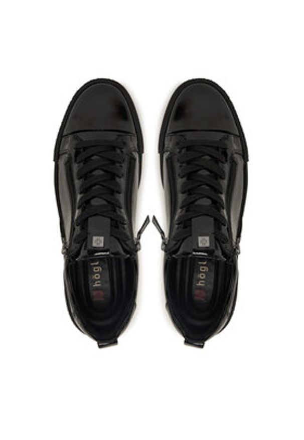 HÖGL Sneakersy 0-103625-01000 Czarny. Kolor: czarny. Materiał: skóra