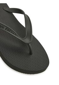 Armani Exchange Japonki XUQ002 XV676 R401 Czarny. Kolor: czarny. Materiał: syntetyk #2