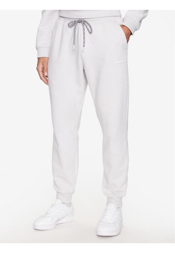 columbia - Columbia Spodnie dresowe Marble Canyon™ Heavyweight Fleece Pant Szary Regular Fit. Kolor: szary. Materiał: bawełna
