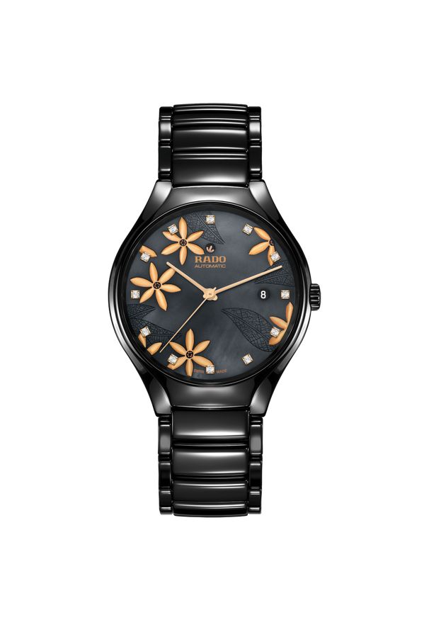 RADO ZEGAREK TRUE AUTOMATIC L X GREAT GARDENS OF THE WORLD CHAPTER 2 R27 109 90 2