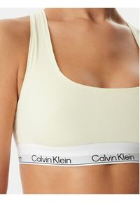 Calvin Klein Underwear Biustonosz top LV00QF8493 Kremowy. Kolor: kremowy. Materiał: bawełna #2