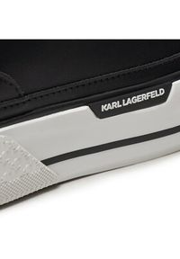 Karl Lagerfeld - KARL LAGERFELD Trampki KL60640 Czarny. Kolor: czarny #5