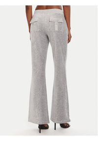 Juicy Couture Spodnie dresowe Caisa JCSEBJ008 Szary Slim Fit. Kolor: szary. Materiał: bawełna #4