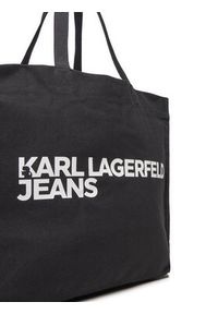 Karl Lagerfeld Jeans Torebka 246J3090 Czarny. Kolor: czarny #2