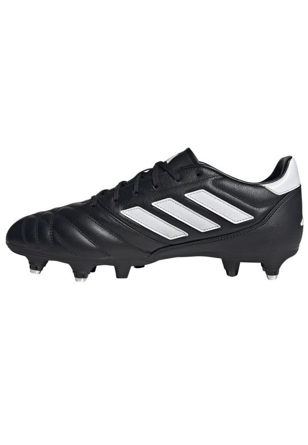 Urcari☆ Czarne korki Adidas na sznurówki 4067886254466 - Korki