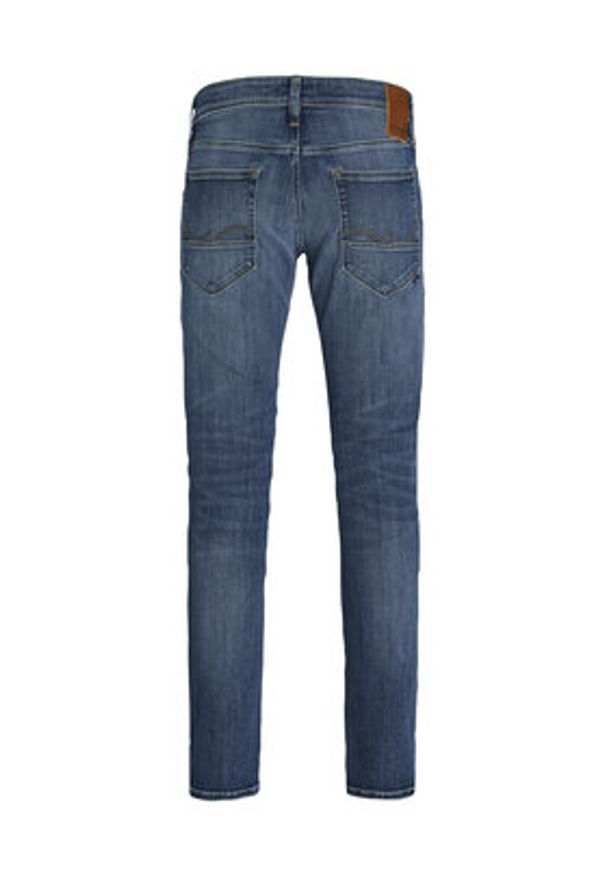 Jack & Jones Jeansy Iglenn Fox 12250486 Niebieski Slim Fit. Kolor: niebieski