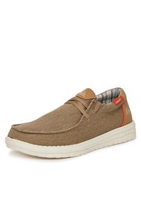 Quiksilver Półbuty WADE-02 Beżowy. Kolor: beżowy. Materiał: materiał #7