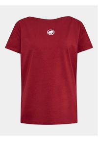 Mammut Koszulka techniczna Mammut Seon T-Shirt Wo Original 1017-05770-3715-112 Czerwony Regular Fit. Kolor: czerwony. Materiał: bawełna #1