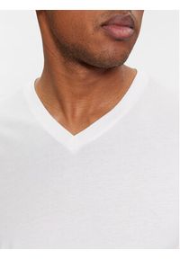 Polo Ralph Lauren Komplet 3 t-shirtów 714936903001 Biały Slim Fit. Typ kołnierza: polo. Kolor: biały. Materiał: bawełna #2