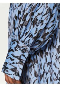 Karen by Simonsen Sukienka koszulowa Nikole 10104885 Niebieski Regular Fit. Kolor: niebieski. Materiał: wiskoza. Typ sukienki: koszulowe #2