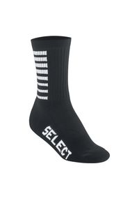 SELECT - Skarpetki Select Sports Striped. Kolor: czarny. Sport: piłka nożna #1