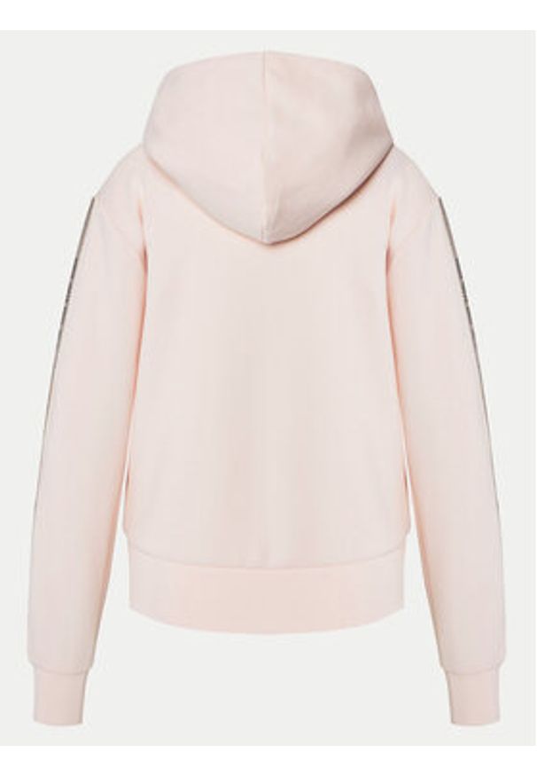Guess Bluza W5RQ03 KBYE2 Różowy Regular Fit. Kolor: różowy. Materiał: wiskoza, syntetyk