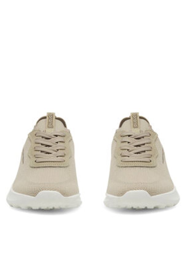 Sprandi Sneakersy WPRS-2022W05122 Beżowy. Kolor: beżowy. Materiał: materiał