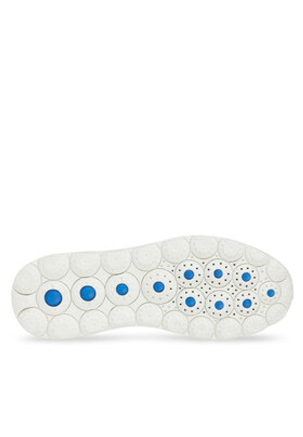 Geox Sneakersy U Spherica U25BYA 0006K C3014 Zielony. Kolor: zielony. Materiał: materiał