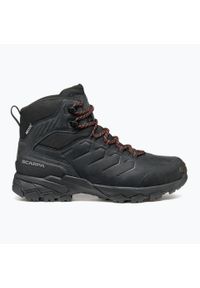 Scarpa - Buty turystyczne damskie SCARPA Moraine Polar GTX. Kolor: czarny. Materiał: polar