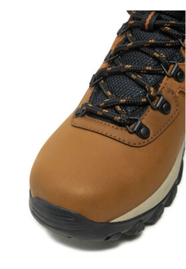 columbia - Columbia Trekkingi Newton Ridge Plus II Waterproof 1594731 Brązowy. Kolor: brązowy. Materiał: skóra. Sport: turystyka piesza