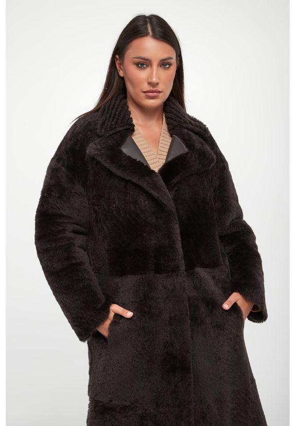 Futro damskie DIEGO M. Materiał: futro