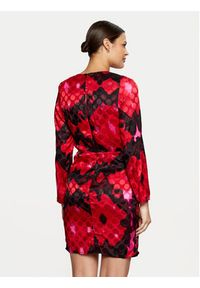 Morgan Sukienka koktajlowa 242-RYSE.F Czerwony Slim Fit. Kolor: czerwony. Materiał: syntetyk. Styl: wizytowy #5