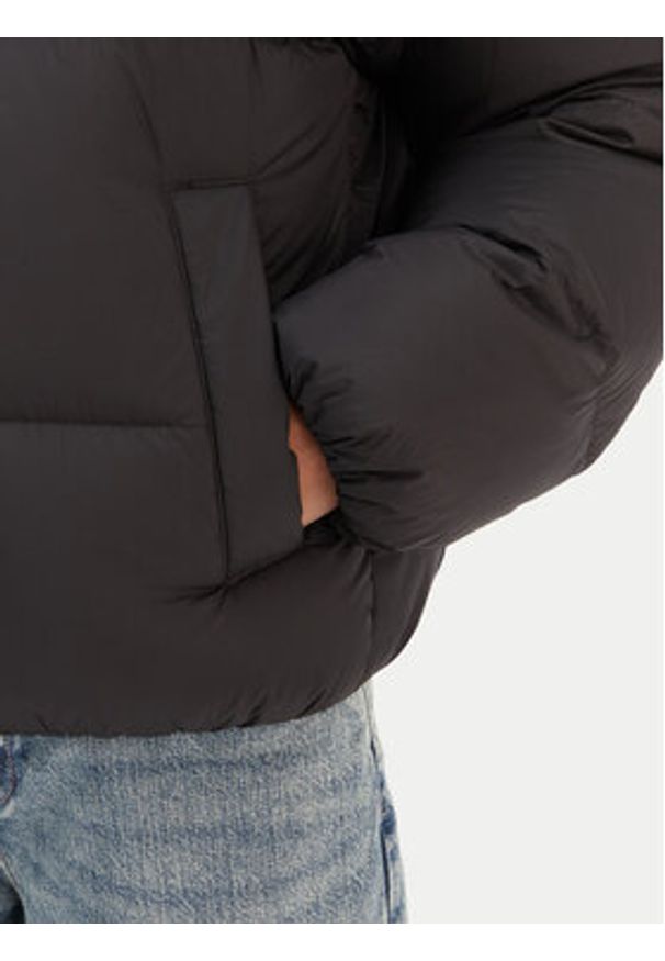 Hugo - HUGO Kurtka puchowa Francesca 50546344 Czarny Regular Fit. Kolor: czarny. Materiał: syntetyk