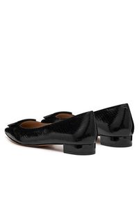 Geox Baleriny D Giselda15 D56YUA 0KYHH C9999 Czarny. Kolor: czarny. Materiał: skóra #4