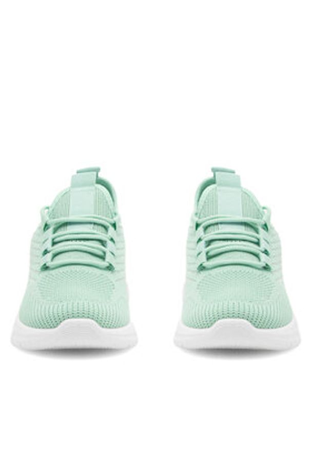 Jenny Fairy Sneakersy WFA2706-1 Zielony. Kolor: zielony. Materiał: materiał, mesh