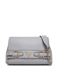 Guess Torebka HWEBG9 51121 Niebieski. Kolor: niebieski. Materiał: skórzane