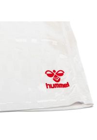 Hummel - Krótki domek dla dzieci Dania 2024/25. Okazja: do domu. Kolor: biały. Długość: krótkie. Styl: sportowy, młodzieżowy