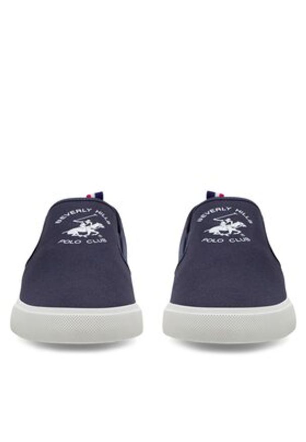 Beverly Hills Polo Club Tenisówki M-VSS24001 Granatowy. Kolor: niebieski. Materiał: materiał