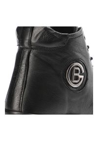 Czarne Sneakersy Artiker Modne Buty Damskie. Kolor: czarny #8