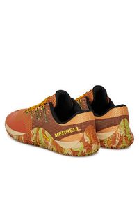 Merrell Sneakersy Trail Glove 7 J068443 Pomarańczowy. Kolor: pomarańczowy. Materiał: materiał #3