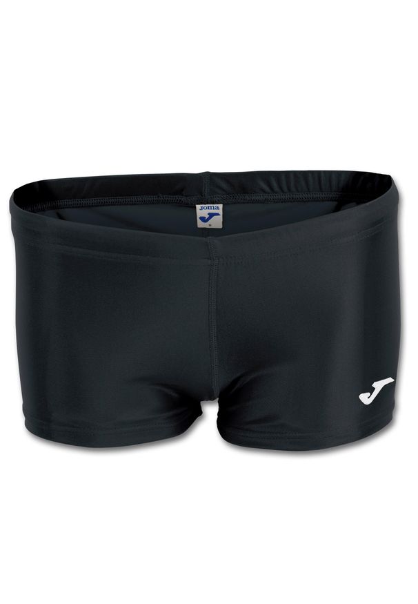 Legginsy do biegania damskie Joma Olimpia krótkie. Kolor: czarny. Długość: krótkie. Sport: bieganie