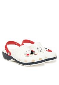 Crocs Klapki Peanuts Classic Clog 211124 Biały. Kolor: biały #4