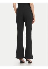 Calvin Klein Spodnie materiałowe LV044B223G Czarny Flare Fit. Kolor: czarny. Materiał: syntetyk #2